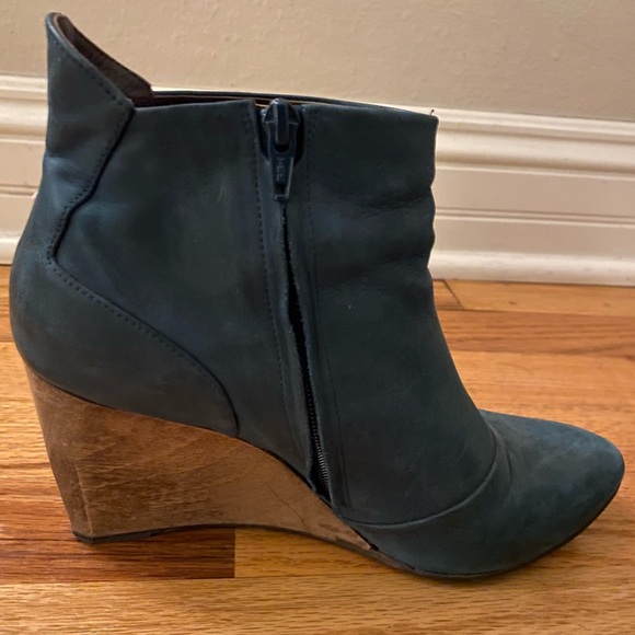 Coclico Wedge Heel Booties size 40 - Picture 5 of 5
